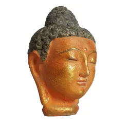 Chinese Buddha, 20 cm H 