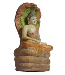 Chinese Buddha, 20 cm H 