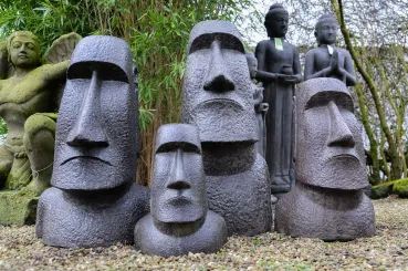 Moai, Größe S (15- 40 cm) 