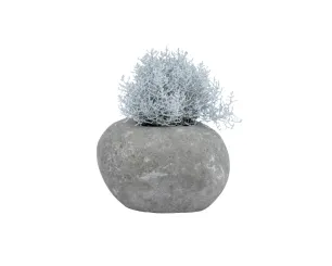 Pflanzgefäß, ausgehöhlter Stein, Größe S 