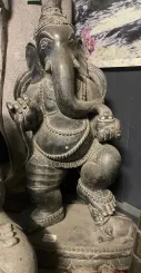 Stehender Ganesha ca. 95cm H, Unikat 