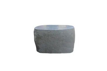 Steintisch massiv, polierte Oberfläche, 50 cm 