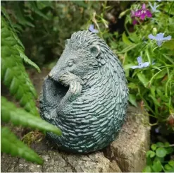 Kleiner Igel – Bronzeoptik, ca. 9 cm 