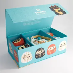 Kawaii Japan Tea Set 1:4 0.8lt 