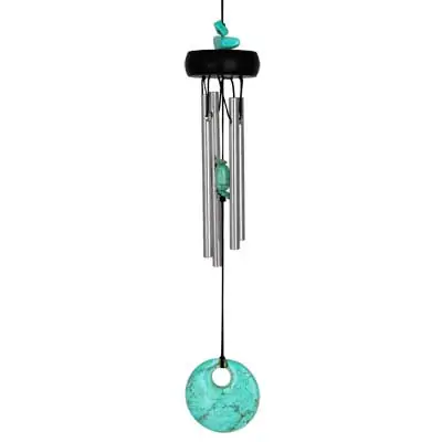 Glockenspiel, "Precious Stones Chimes" - Türkis 