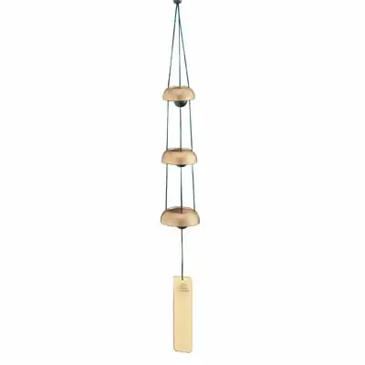 Woodstock Temple Bells® Trio, Messing 