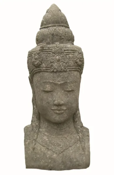 Ken Dedes, weibliche Büste, 100 cm hoch 