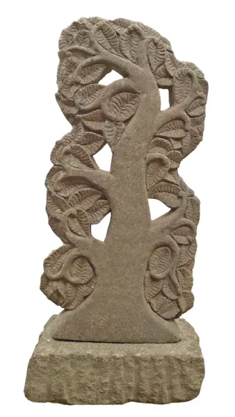 Baumrelief – Größe S, Motiv auf beiden Seiten, (2-teilig) 