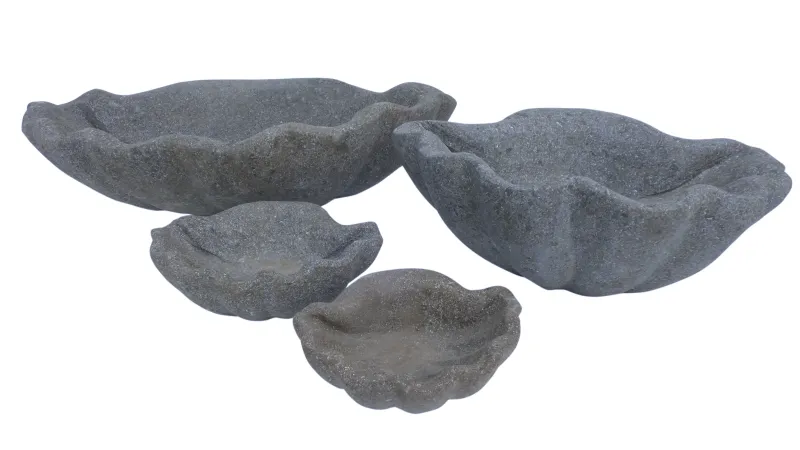 Muschel Aphrodite als Schale, Pflanzgefäß, 60 cm 