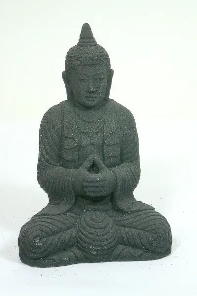 Seated Buddha, Thai, 20 cm H 