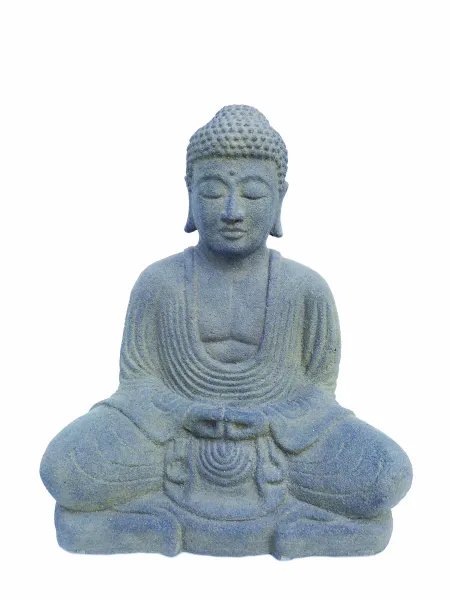 Sitzender Buddha - Japan 40cm, antike Ausführung 