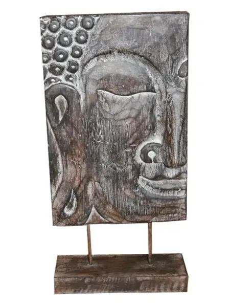 Buddha-Gesicht, rechts 