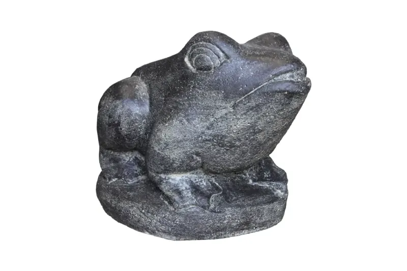 Sitzender Frosch, 23 cm 