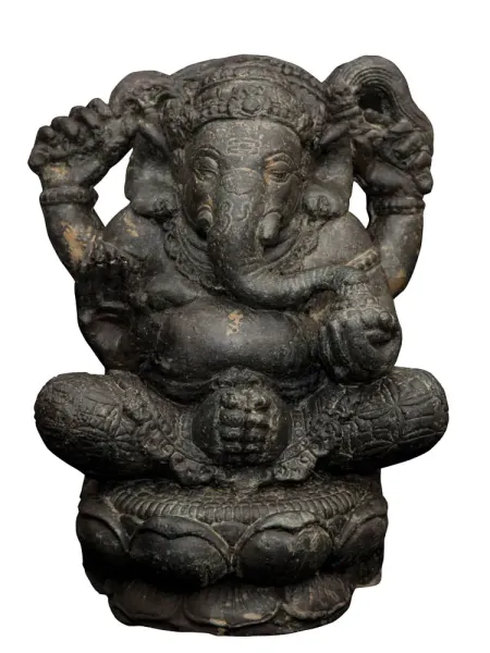 Seated Ganesha, 40 cm H 