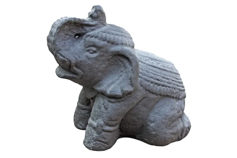 Elefant (indischer Stil), 30 cm 