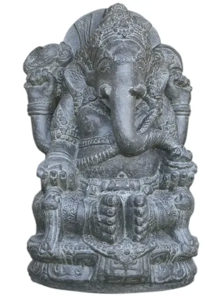 Seated Ganesha, 70 cm H 