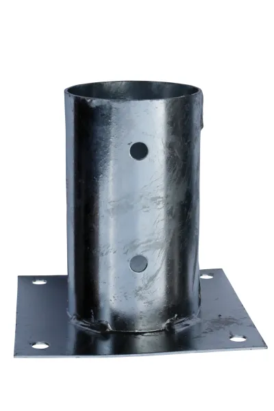 Screw-on sleeve, 15 cm H, Ø 8 cm 