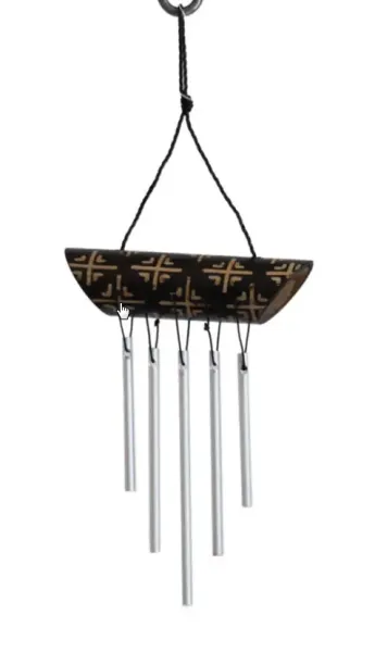 Klangspiel Modell „Xian“, 5 Klangstäben 