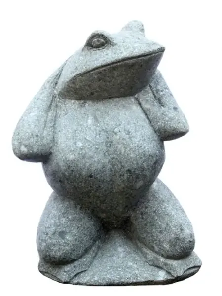 SALE - Frog - Model Relax, approx. 50 cm H 