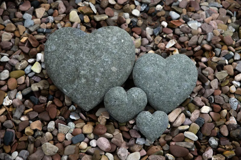 Heart object, size M 