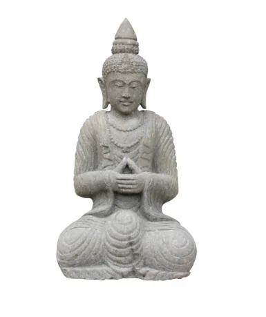 Buddha-Figur, sitzend, Thai-Stil, 90 cm 