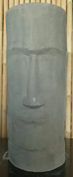 Moai Pflanzgefäß, 80cm hoch 