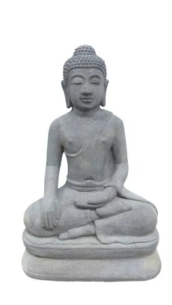 Sitzender Buddha - Indien, 50cm hoch 