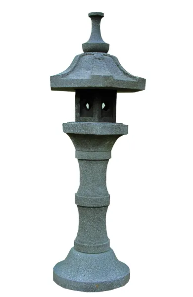 Japanese stone lantern model Kasuga, 80 cm H 