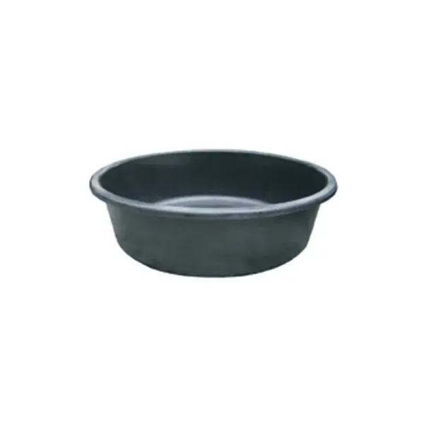 bowl round, slide. 66 cm, H 33 cm, fibreglass 