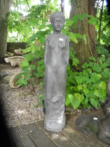 stehende Lady „Sybille“, 120 cm 