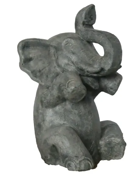 Sitzender Elefant, Wasserspiel 