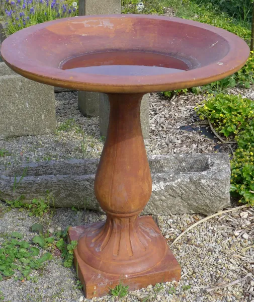 Capri – Schale auf Sockel, 85 cm 