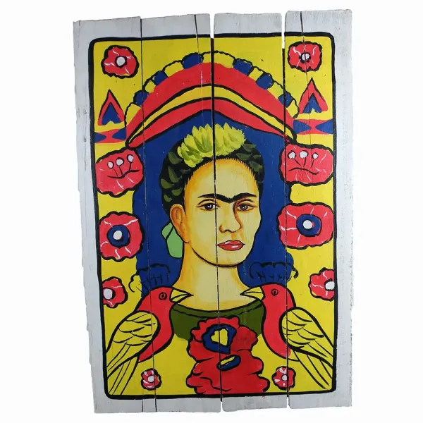 Hand painted sign "Frida 2" 