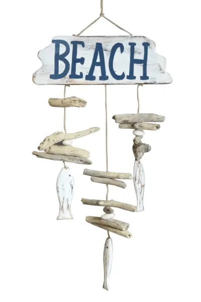 Deko-Hänger „Beach“, ca. 60 cm 