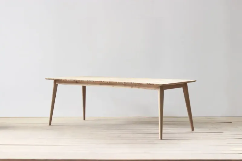 Niedriger Tisch aus Teakholzzweigen und Teakholzwurzel, Größe 100 x 100cm mit 50cm Höhe 