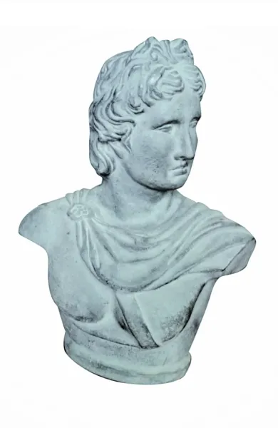 SALE - David Torso, ca. 60cm hoch 45x26x60cm, Steinguss Antik 