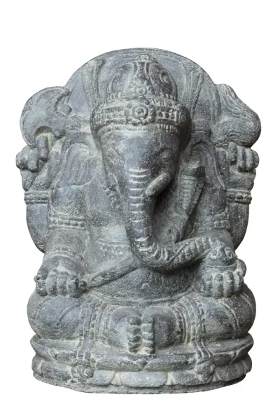 Sitzender Ganesha, 30 cm 