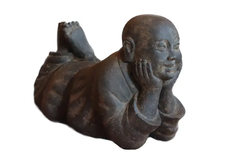 Liegender Mönch, 80 cm 