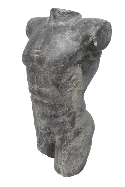 Männlicher Torso, ca. 50 cm 