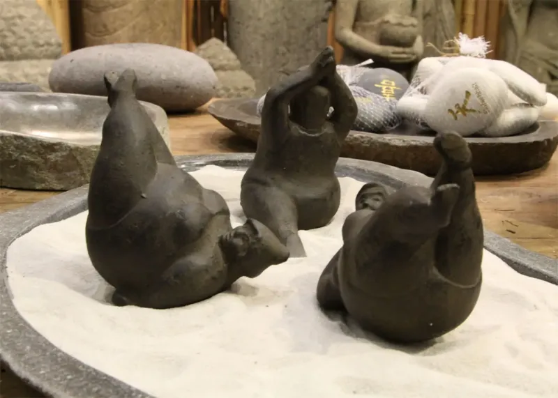 Balett-Tänzerinnen – 3er-Set 