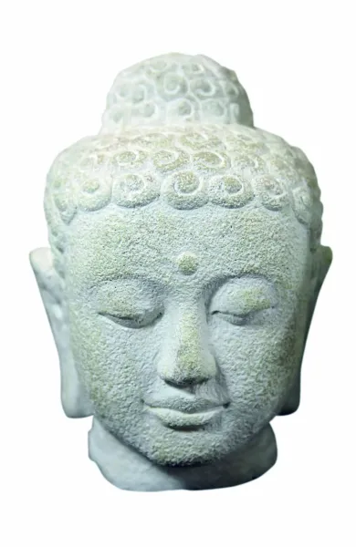 SALE - Buddha-Kopf, 20 cm 