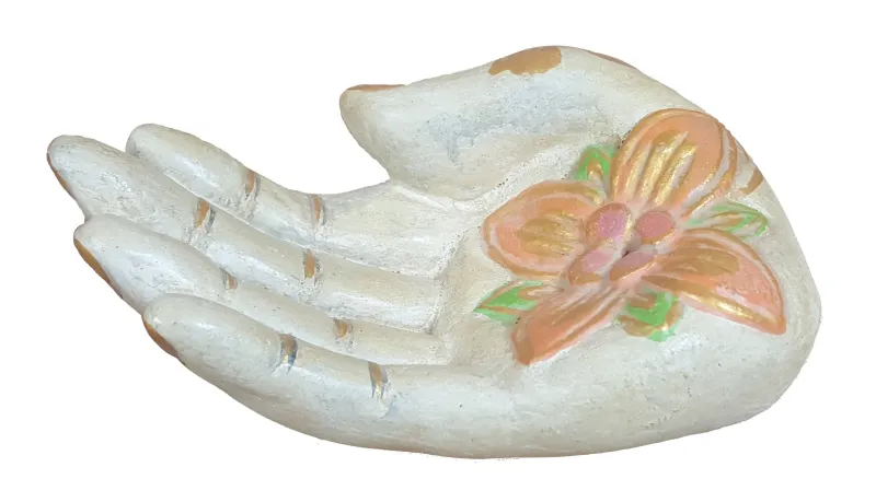 Chinese Buddha, 20 cm H 