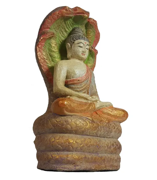 Chinese Buddha, 20 cm H 