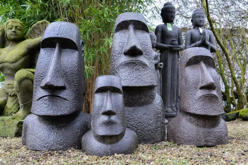 Moai, Größe S (15- 40 cm) 