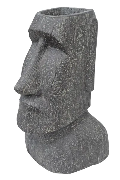 Moai als Pflanzgefäß, 60 cm 