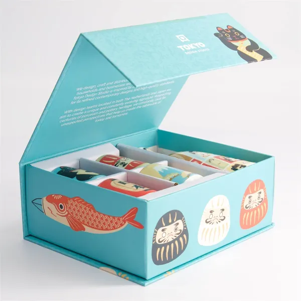 Kawaii Japan Sake Set 1:4 120/50ML 