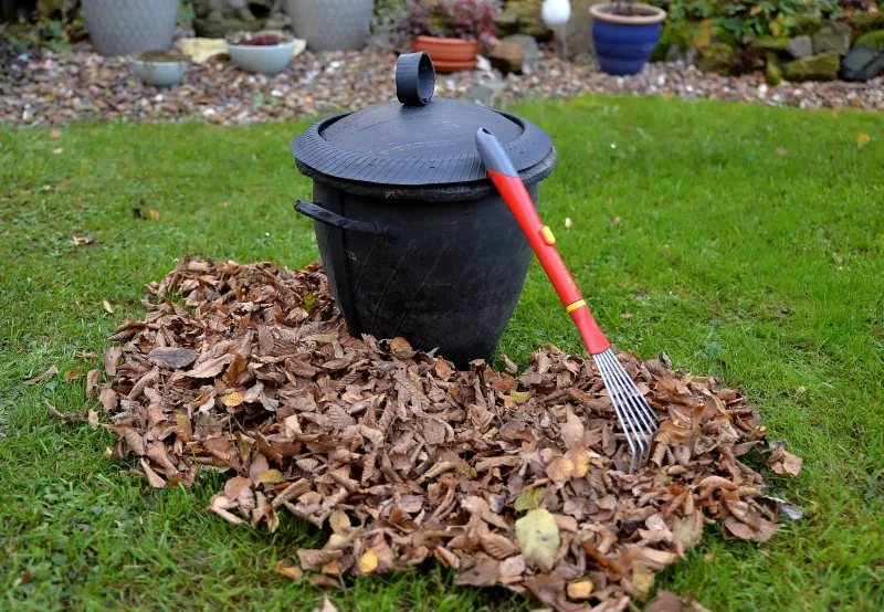 Kübel, recycelter Reifen, 49 x 42 cm 