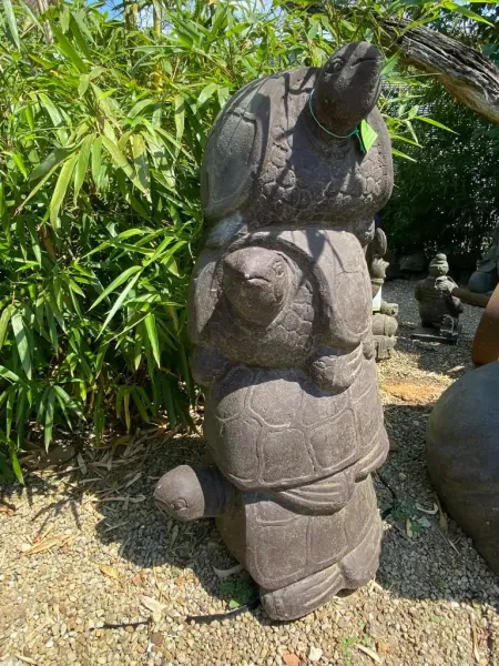 Vier Schildkröten, 100 cm 