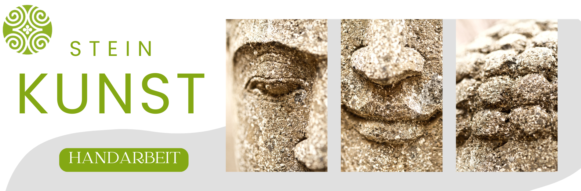 Steinkunst Handarbeit